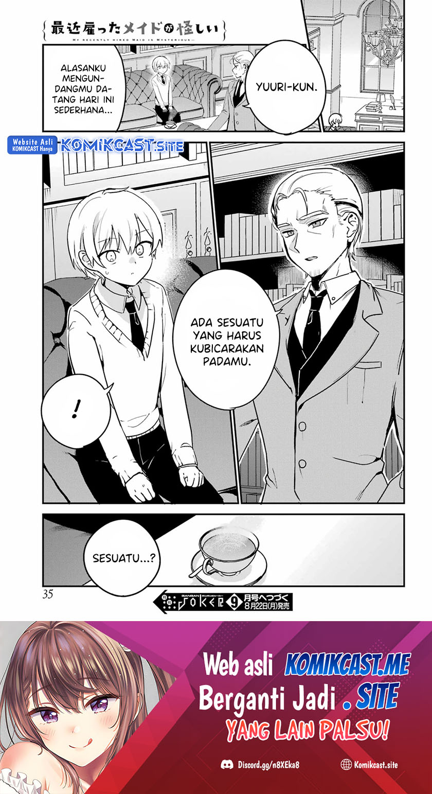 My Recently Hired Maid Is Suspicious (Serialization)